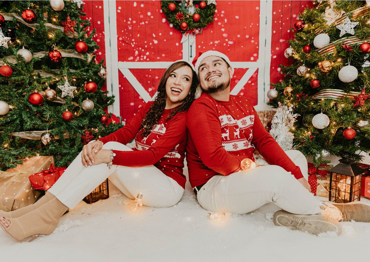 “La magia de la primera Navidad como esposos” historias que siguen después del ‘Sí, acepto´