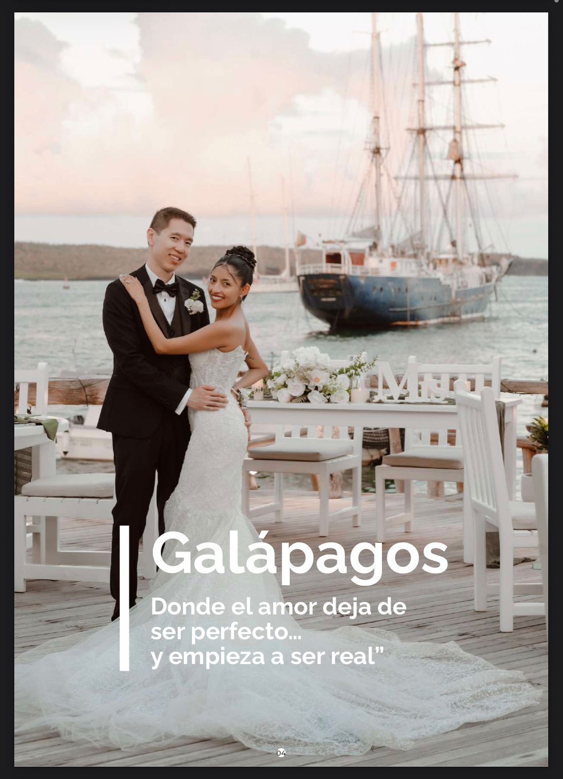 BODAS DESTINO GALAPAGOS